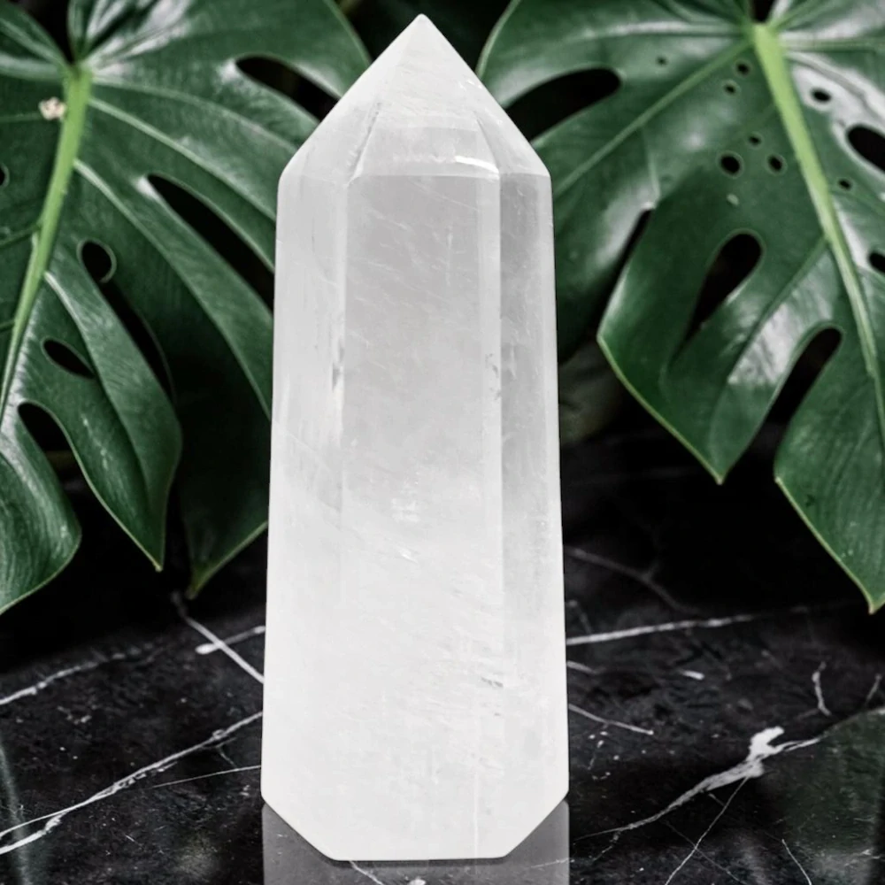 OPTICKÝ KALCIT obelisk č.2 115g