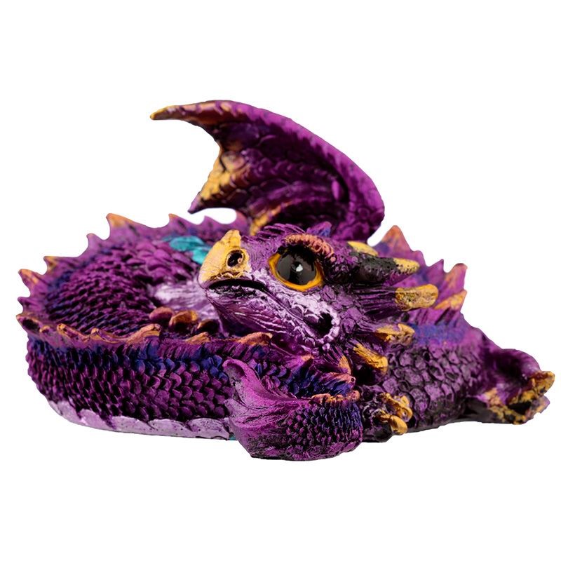Schoulený drak 9cm
