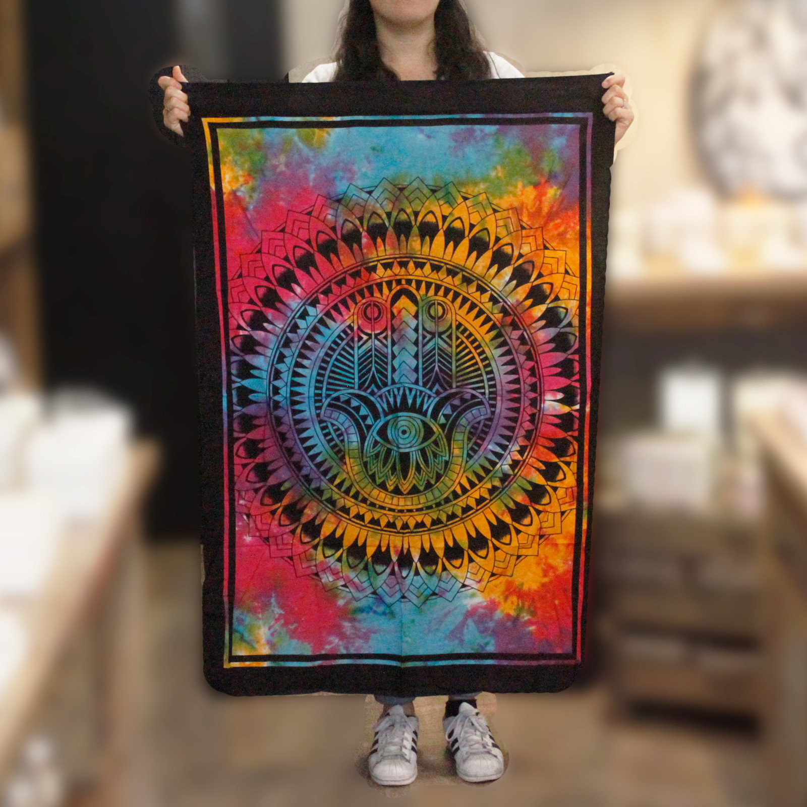 Bavlněné plátno - HAMSA