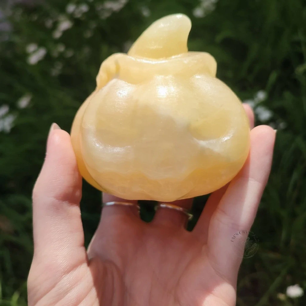 KALCIT ŽLUTÝ Dýně 500g