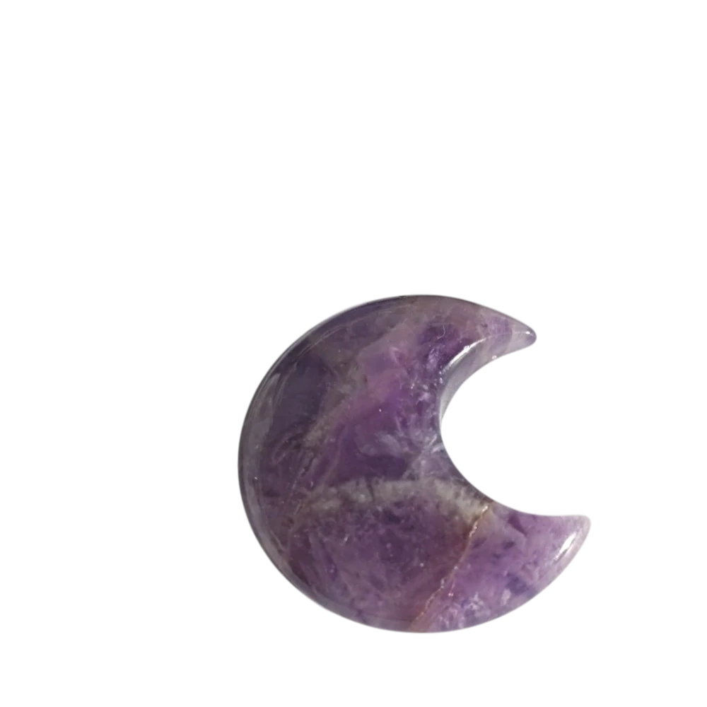 AMETYST měsíček 3cm