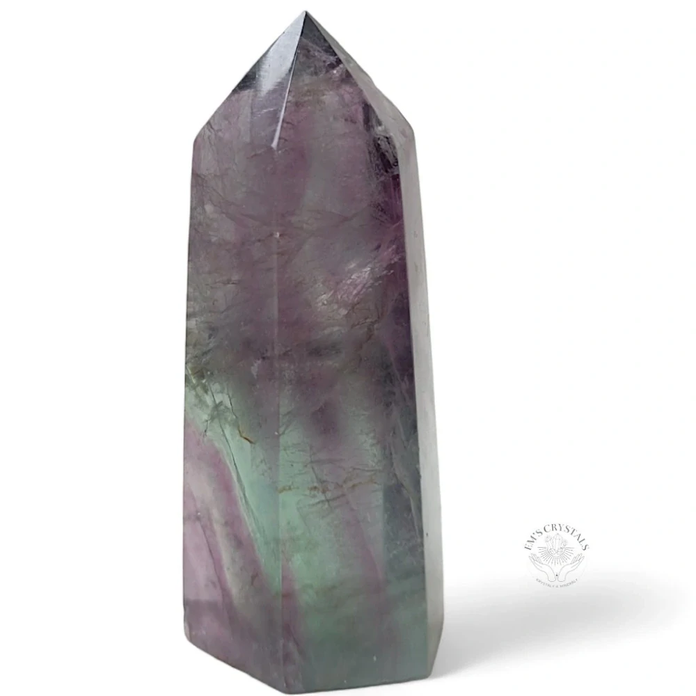 FLUORIT  obelisk č.5 72,8g