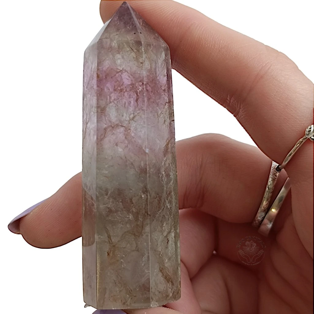 FLUORIT  obelisk č.4 60,8g