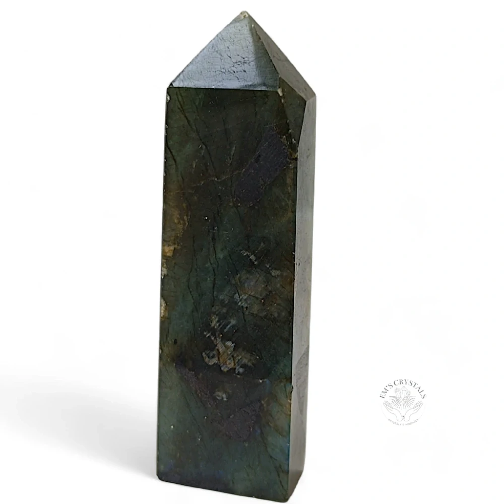 LABRADORIT obelisk č.1 102,3g