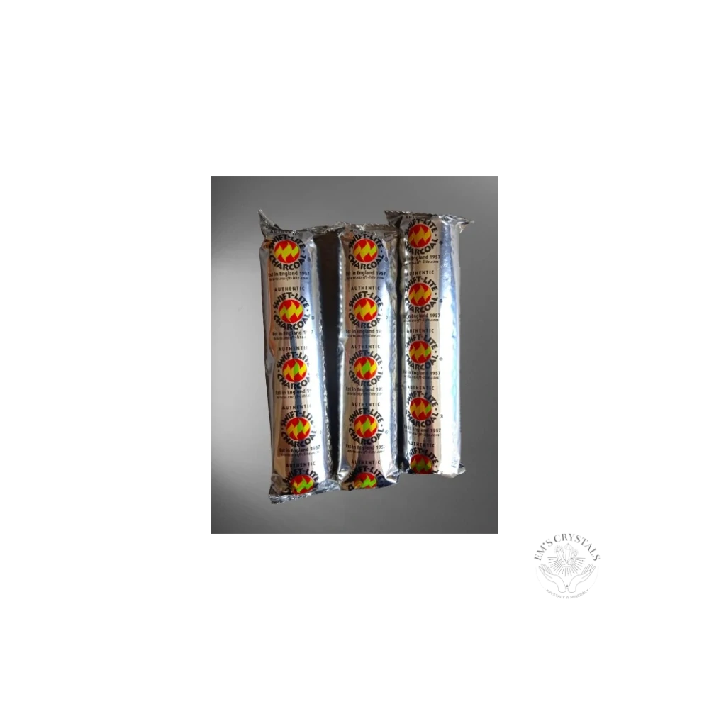 Rychlozápalné uhlíky - balení 10 tablet