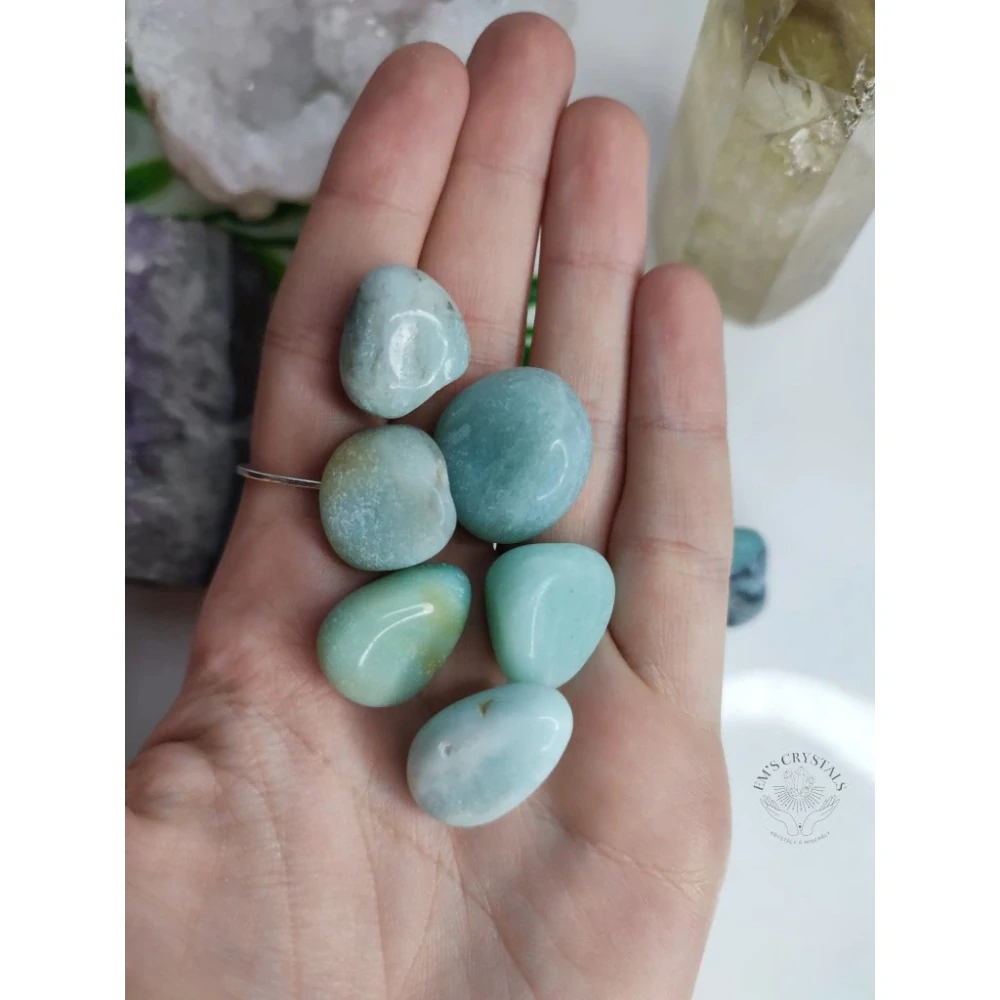 SKY BLUE KŘEMEN 1,5cm - 2,5cm