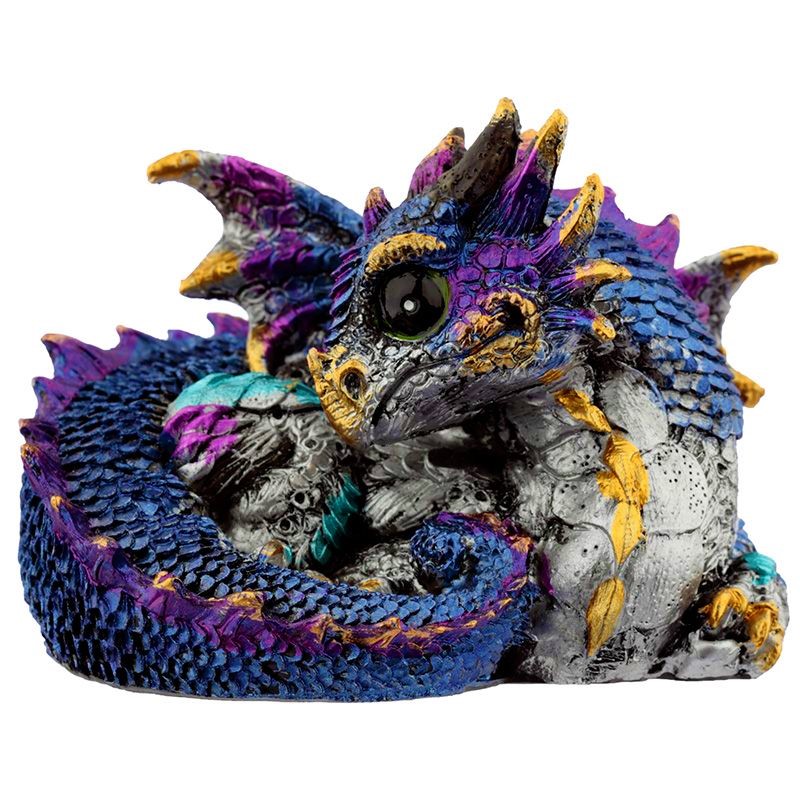 Schoulený drak 9cm