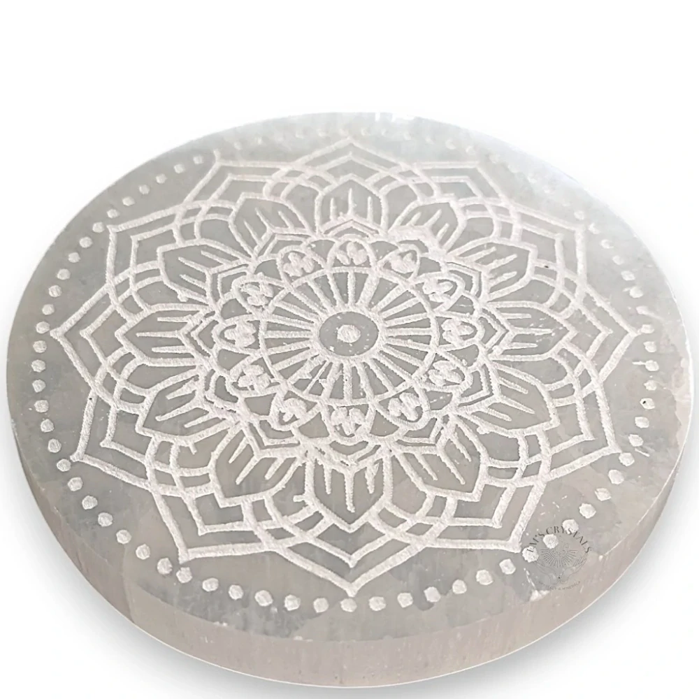 SELENIT tácek 10cm Mandala