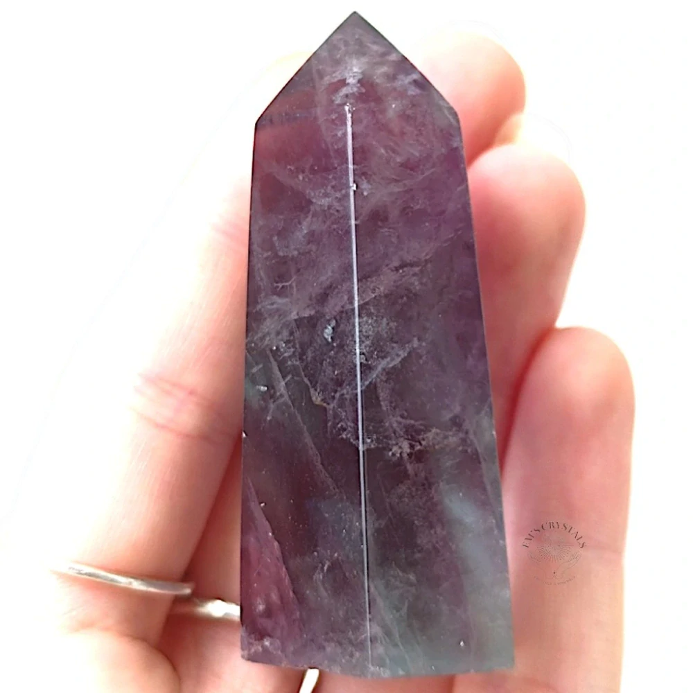 FLUORIT  obelisk č.5 72,8g