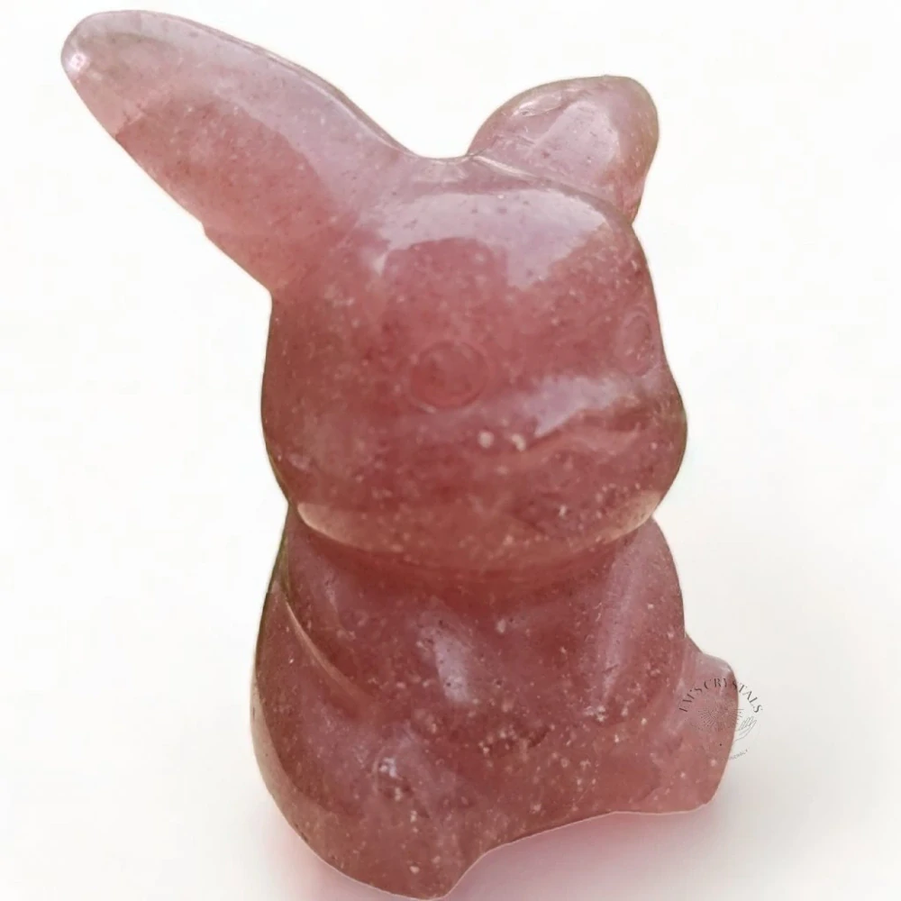JAHODOVÝ KŘEMEN postavička 4,5cm