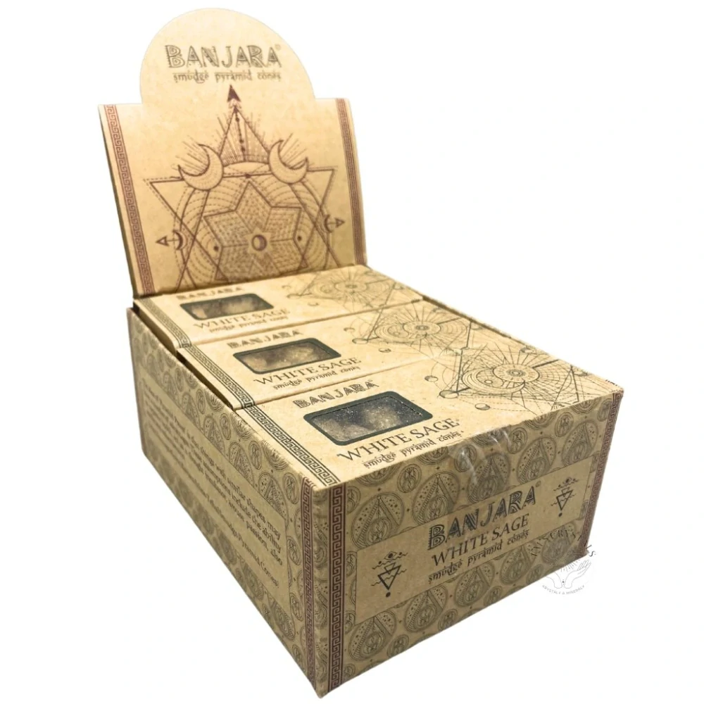 Vonné pyramidy -Bílá šalvěj – Síla posvátné geometrie