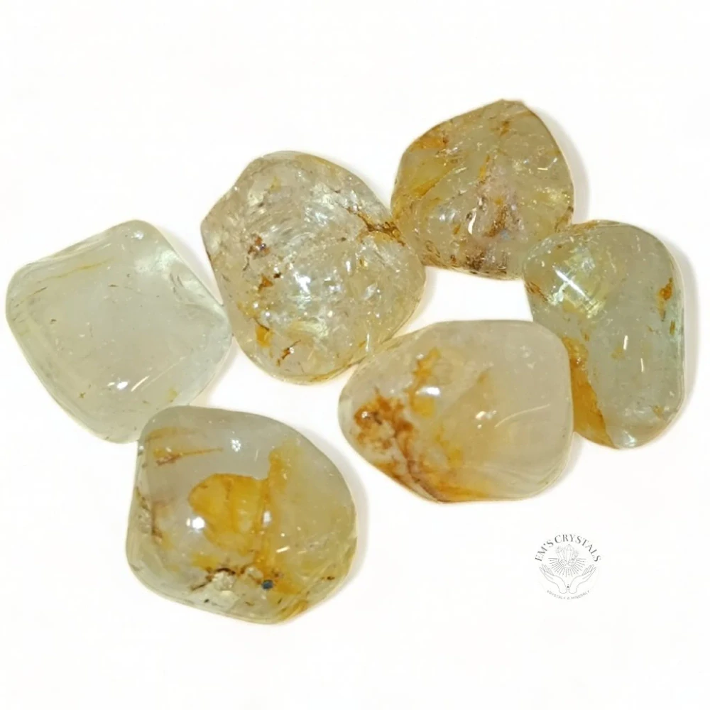 TOPAZ stříbrný 1,5-3cm Namibie