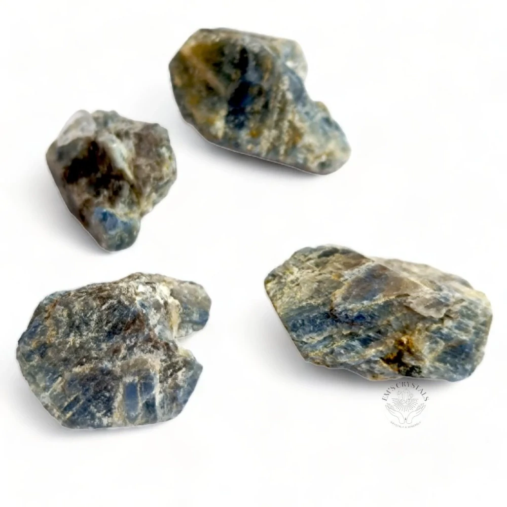 SAFÍR surový Tanzanie 9-20g