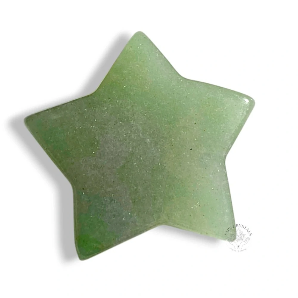 AVANTURÍN ZELENÝ hvězdička 2,5cm