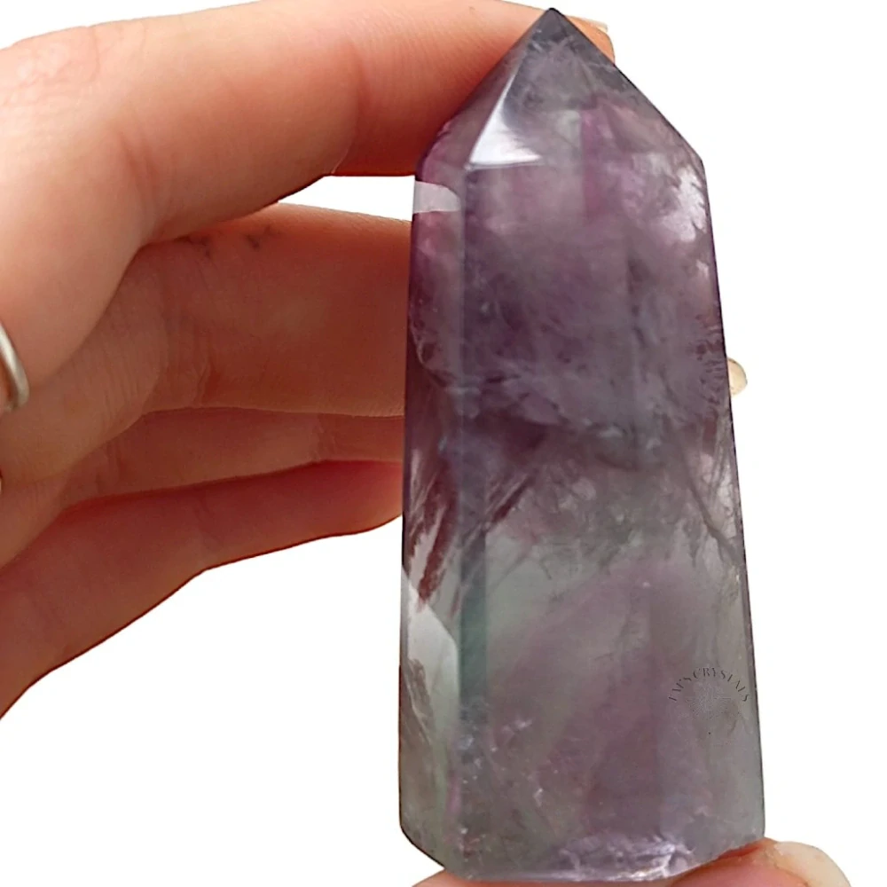 FLUORIT  obelisk č.5 72,8g