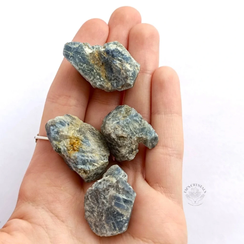 SAFÍR surový Tanzanie 9-20g