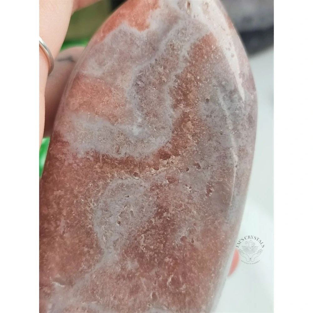 RŮŽOVÝ AMETYST leštěný kus 206g