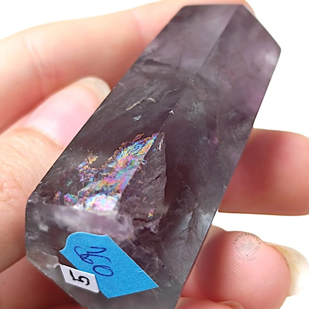 FLUORIT  obelisk č.5 72,8g