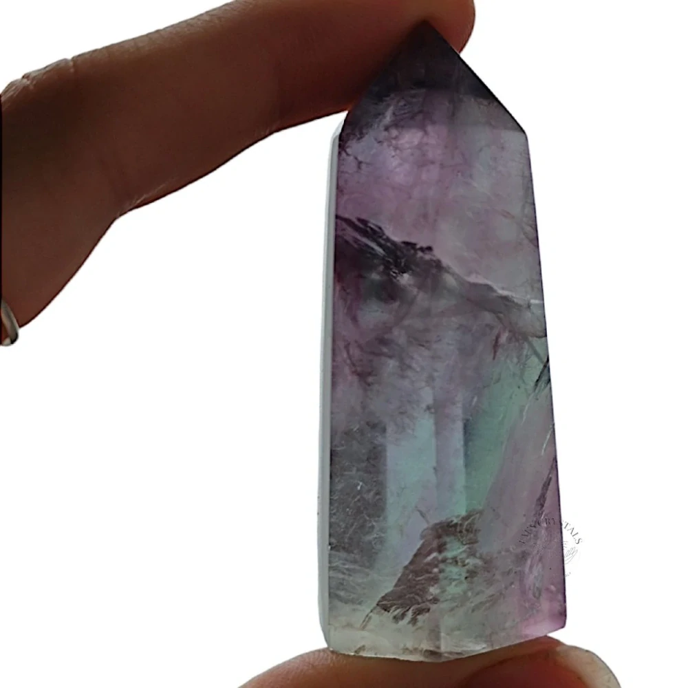 FLUORIT  obelisk č.5 72,8g