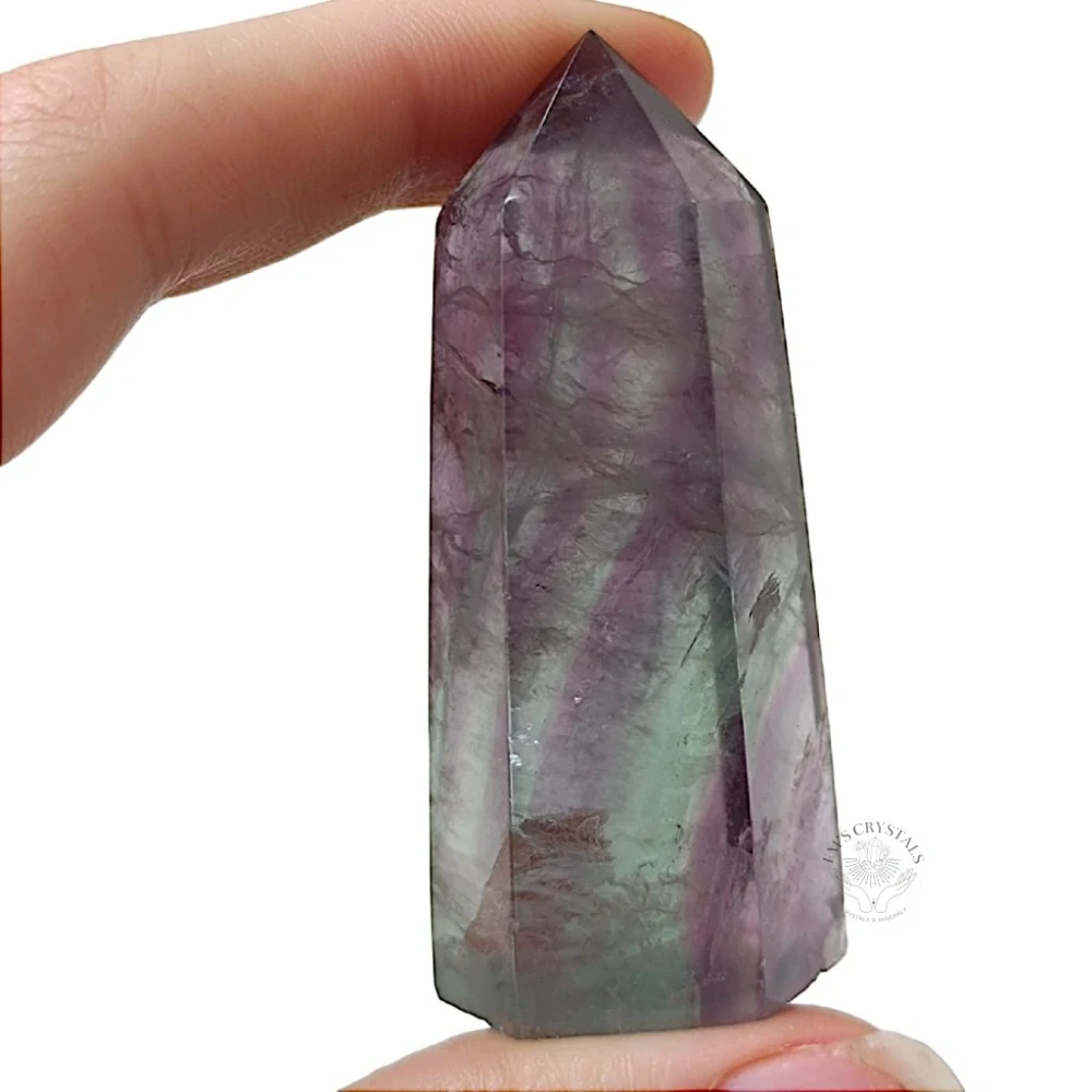 FLUORIT  obelisk č.5 72,8g