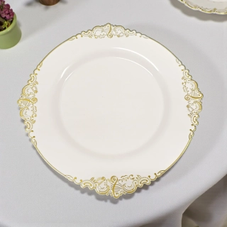 Zdobený talířek 20cm