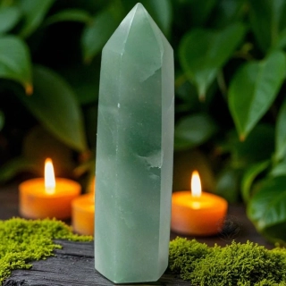 AVANTURÍN obelisk č.10 61,8g II.jakost
