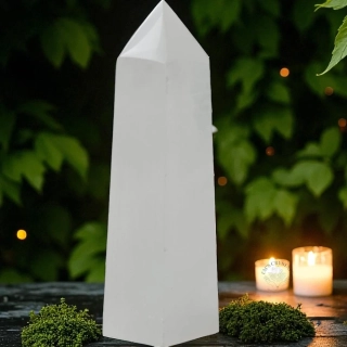 OPTICKÝ KALCIT obelisk č.5 128,5g