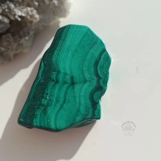 MALACHIT leštěný plátek malý č.6 29,9g