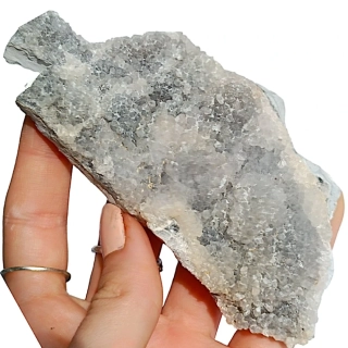AMETYSTOVÁ RŮŽE drúza 147,7g č.2
