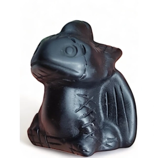 OBSIDIÁN drak 5cm