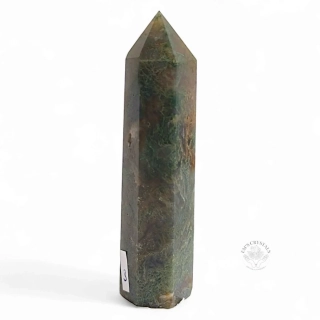 ACHÁT MECHOVÝ obelisk č.3 69,7g