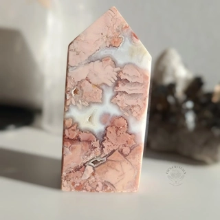 COTTON CANDY achát - obelisk č.6 50,8g