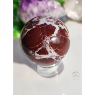 ONYX ČERVENÝ koule 5cm