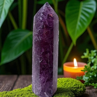 FLUORIT  obelisk č.6  74,4g