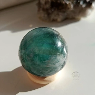 FLUORIT kulička č.1 3,3cm, 59,6g