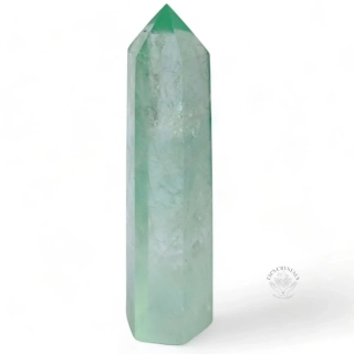 FLUORIT obelisk Baja Blast 9,2cm č.3