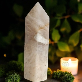BROSKVOVÝ MĚSÍČNÍ KÁMEN obelisk č.5. 63,1g