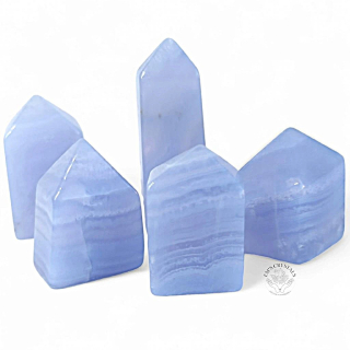 CHALCEDON  obelisk mini různé velikosti