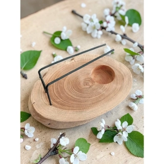 Designový stojan na Palo Santo  – Přírodní dřevo Gamal