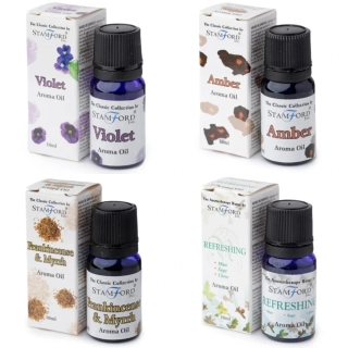 Aroma olej Stamford 10ml - různé druhy