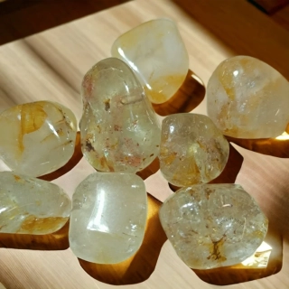 TOPAZ stříbrný 1,5-3cm Namibie