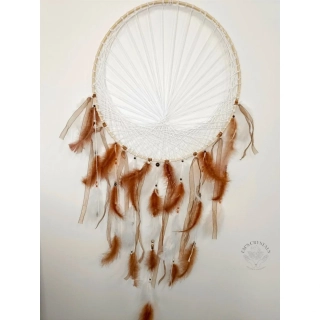 Lapač snů 100cm hnědý
